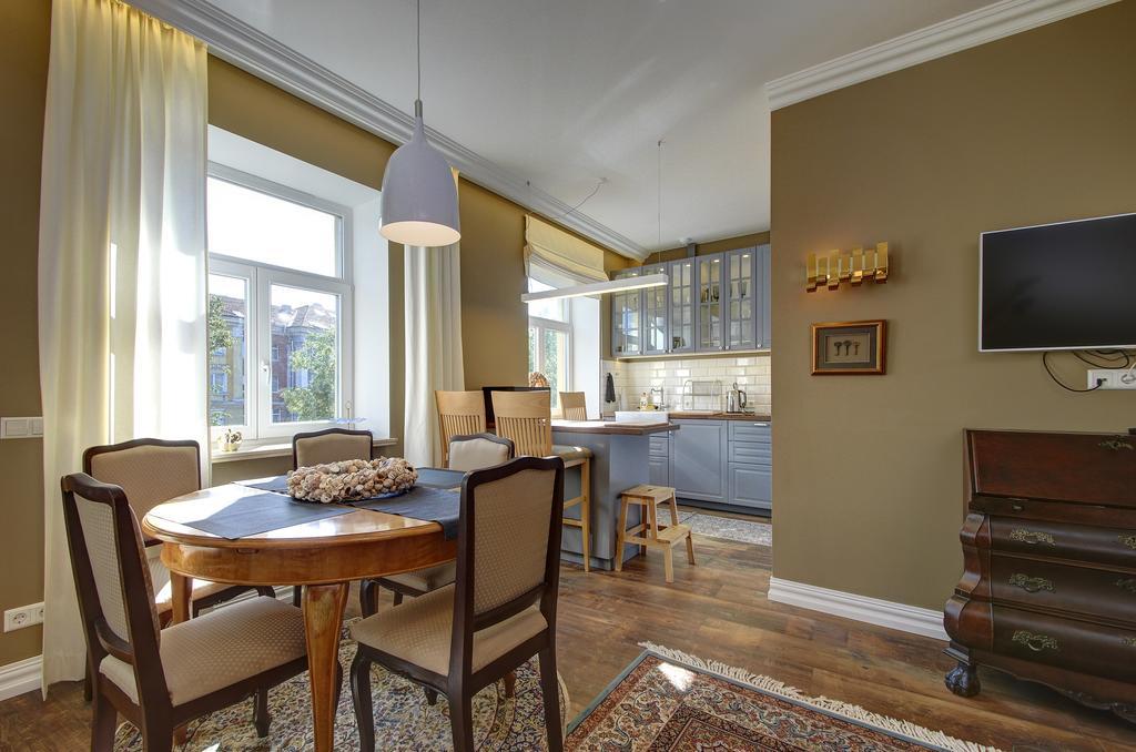German18-3A Luxury Vilnius Apartment Екстериор снимка
